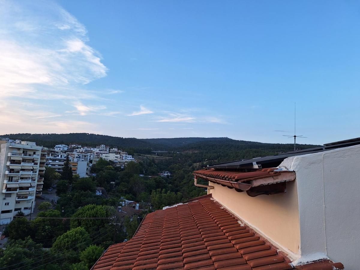 Sunset Rooftop Apartment Салоніки Екстер'єр фото